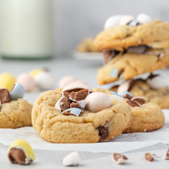 Mini Egg Cookies