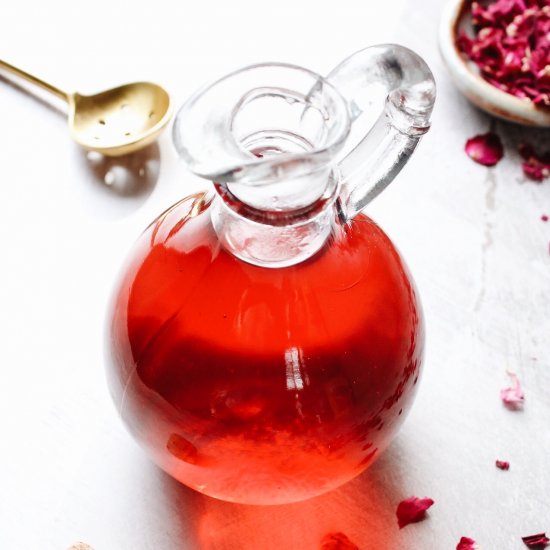 Rose Simple Syrup