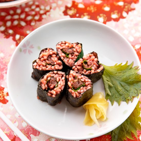 Sakura Maki Sushi