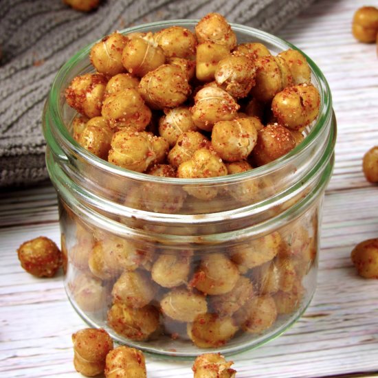 Crispy Air Fryer Chickpeas