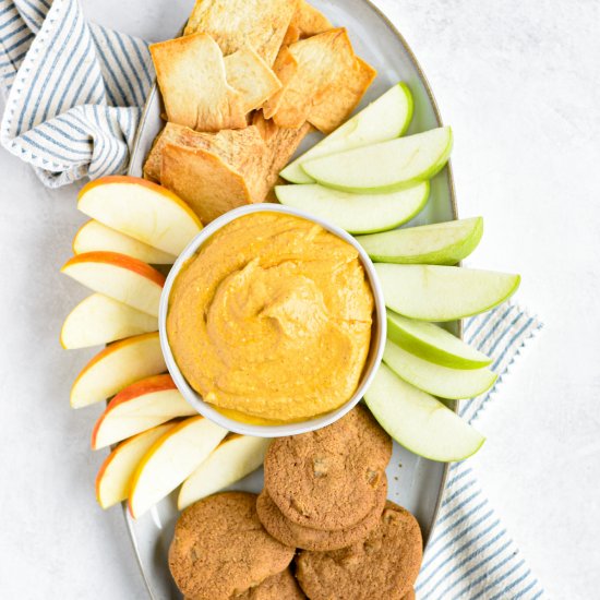 Healthier Pumpkin Dip