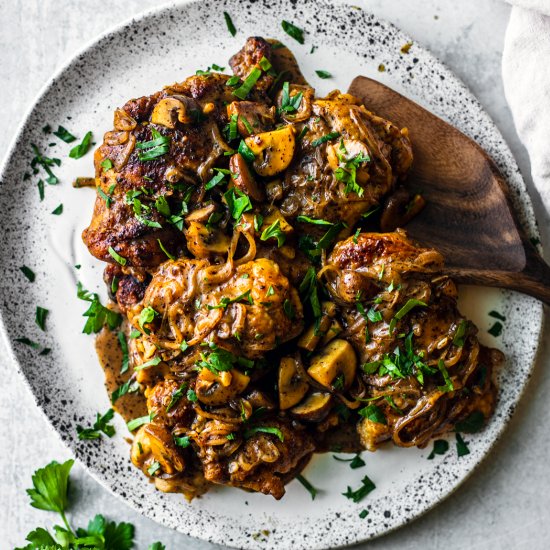 easy chicken marsala