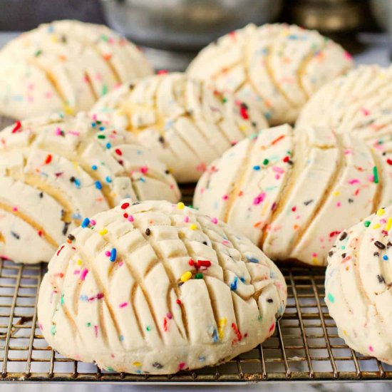 Funfetti Conchas