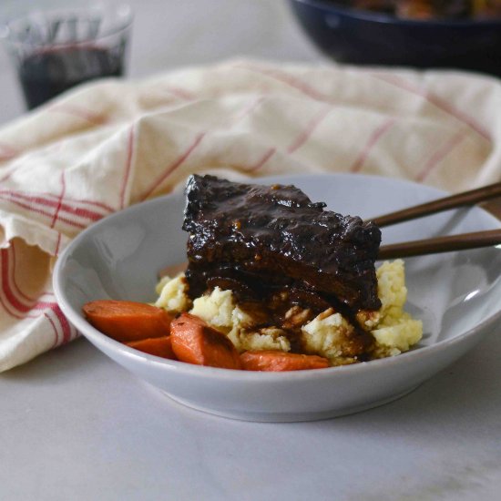 Braised Short Ribs