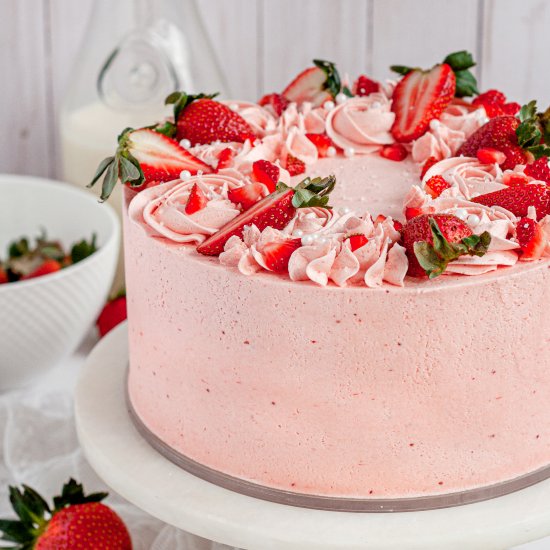 Strawberry Cake