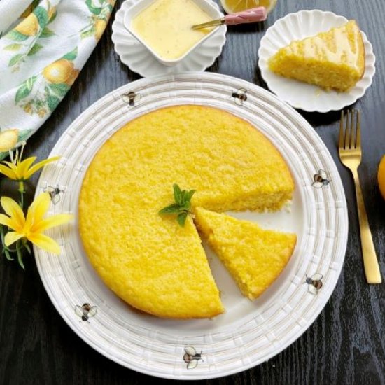 Vegan Lemon Cake