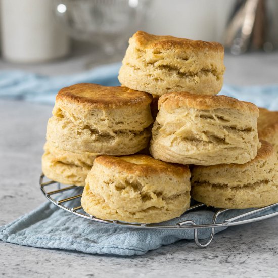 Fluffy Scones