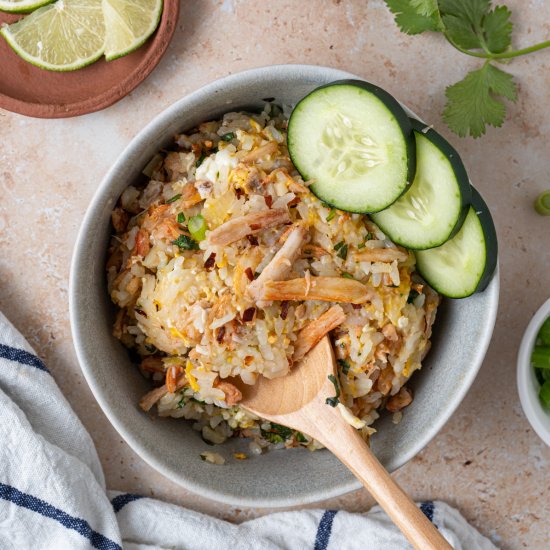 Thai Crab Fried Rice