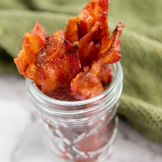 Spicy Brown Sugar Bacon