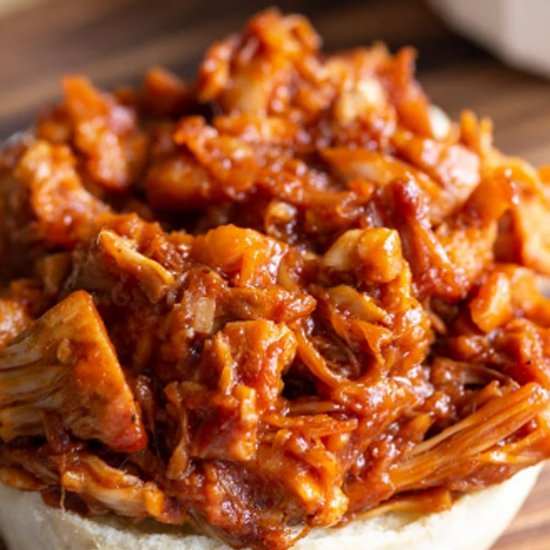 Vegan BBQ Jackfruit