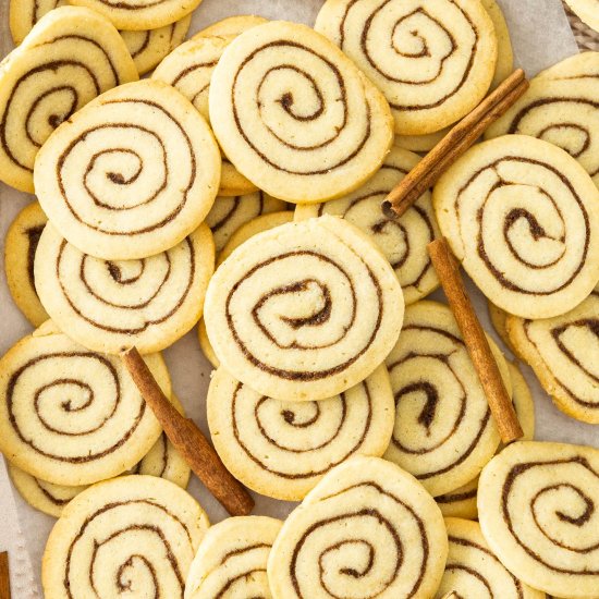 Cinnamon Roll Cookies