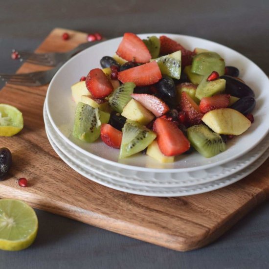 Vegan Fruit Salad