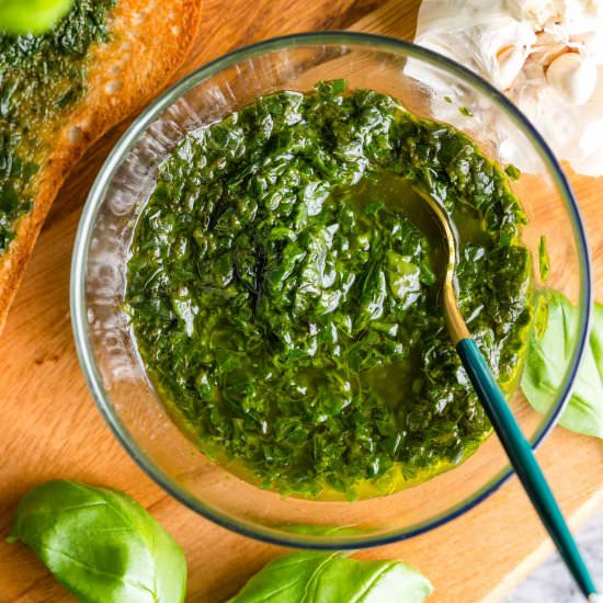 Pistou (A Provençal Pesto)