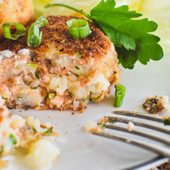 Salmon Rissoles