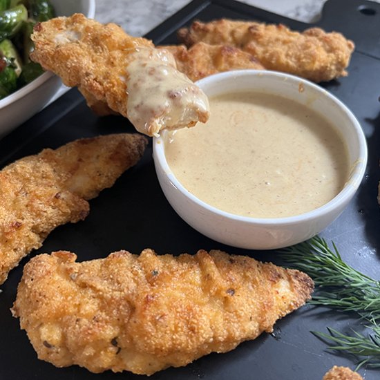 Baked Almond Flour Chicken Tenders