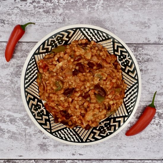 Lentil chilli