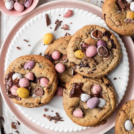 Mini Egg Cookies