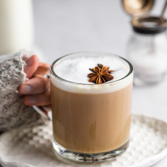 Dirty Chai Latte