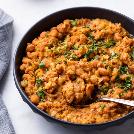 Vegan Refried Beans