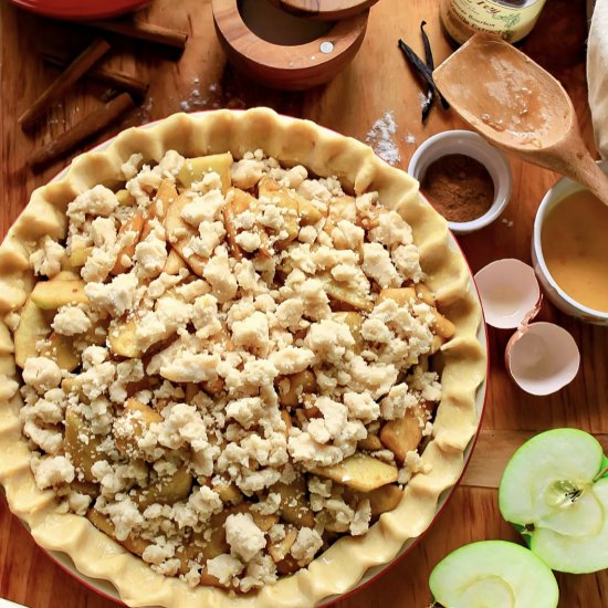 Dutch Apple Pie