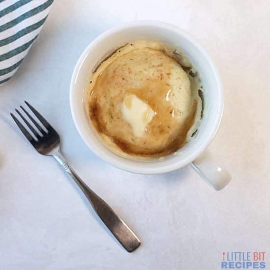 Pancake in a Mug Cake