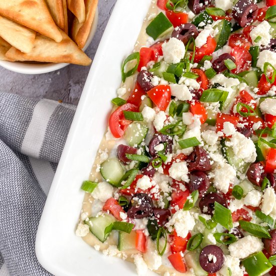 Greek 7-layer Dip