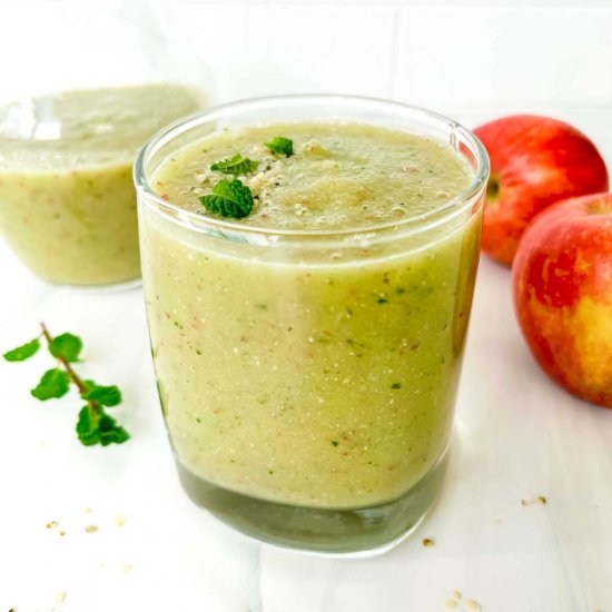 Apple Cucumber Smoothie