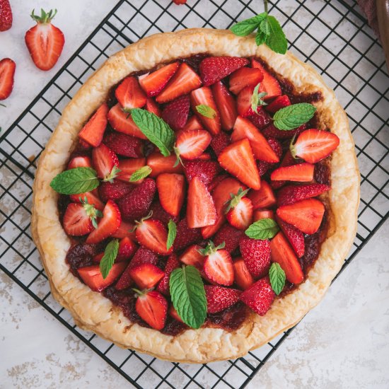 Fresh Strawberry Pie Recipe