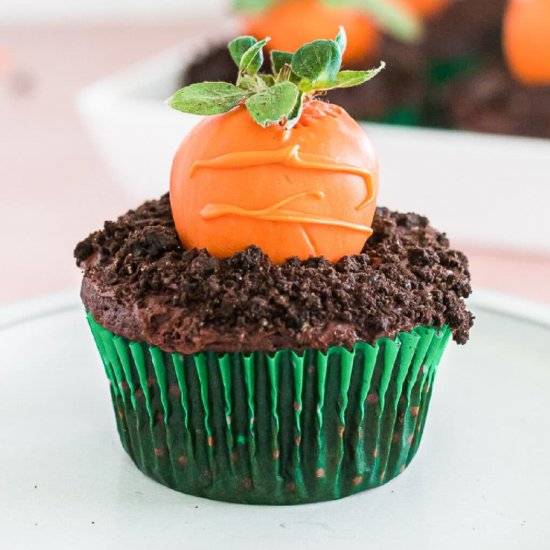 Carrot Patch Cupcakes