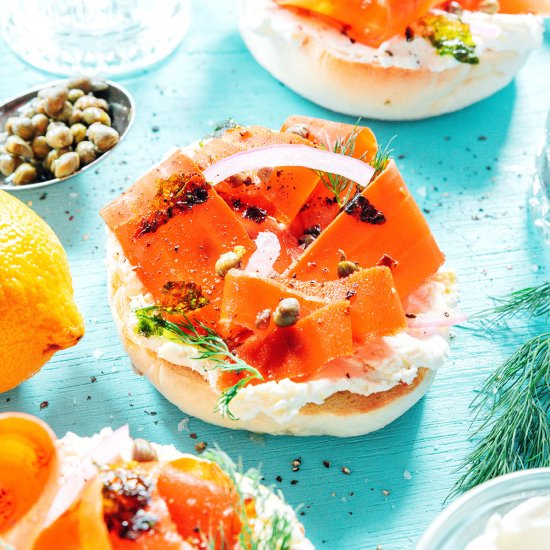 Carrot Lox (Vegan Smoked Salmon)