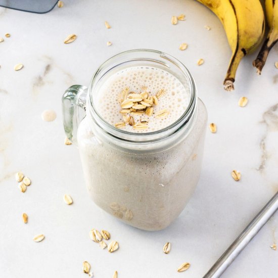 Banana Oat Smoothie