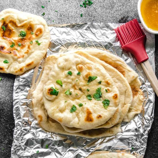 Garlic Pita Bread