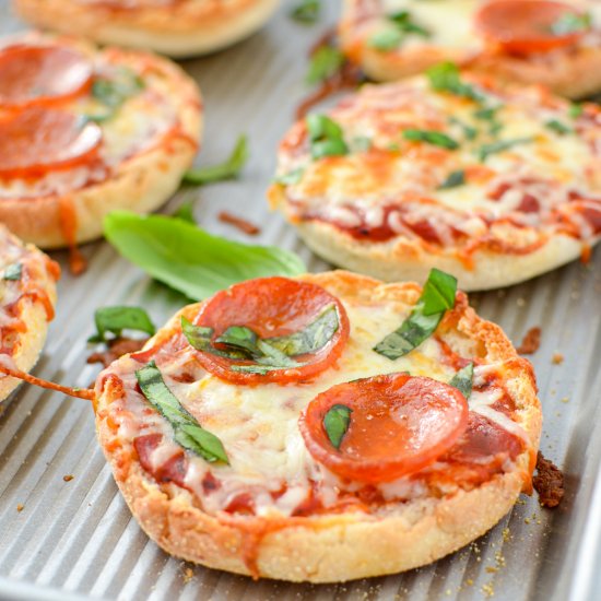 English Muffin Pizzas