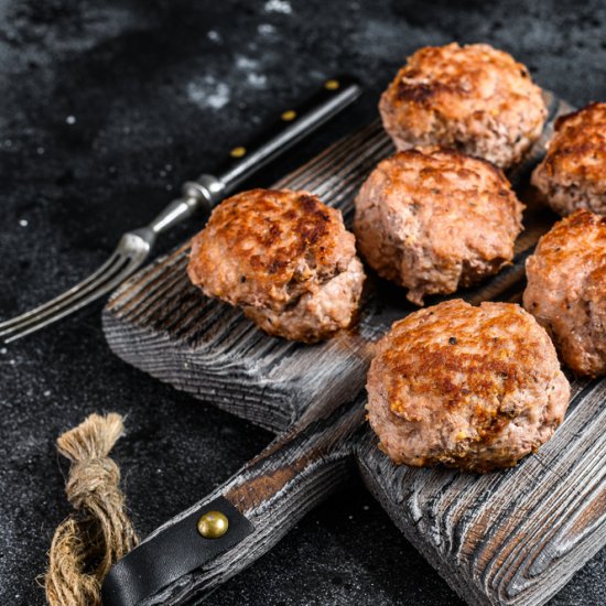 German Meat patties – Frikadellen