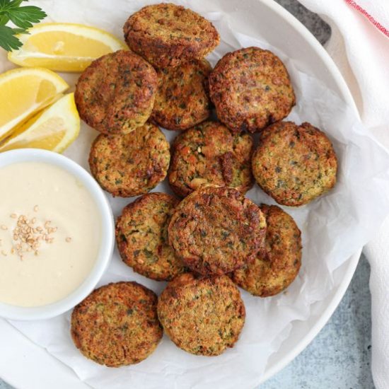 Easy Air Fryer Falafel