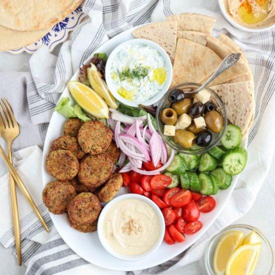 Falafel Platter