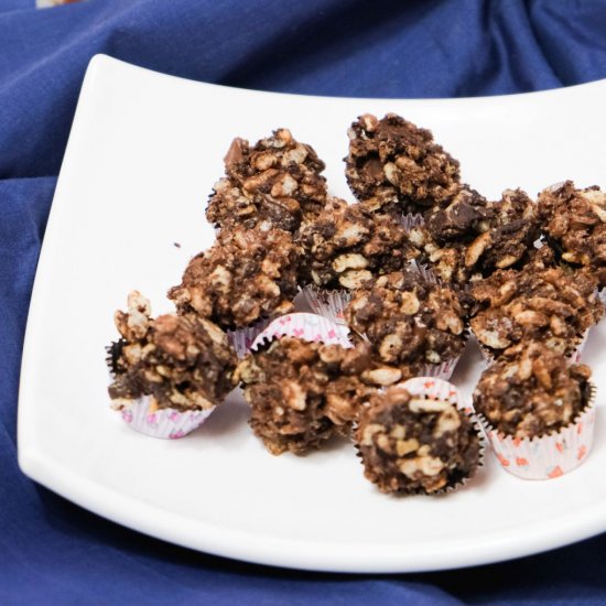 Rice Crisp Pralines