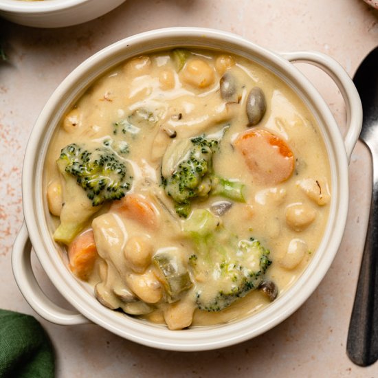 Soy Milk Cream Stew