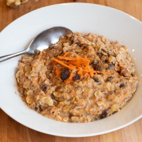 Carrot Cake Oatmeal