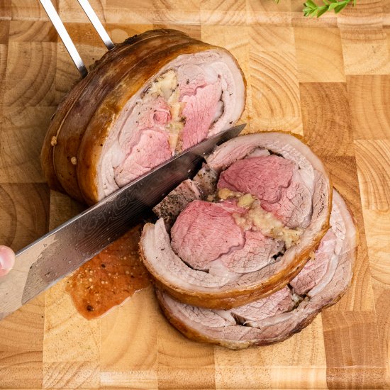 Saddle of Lamb