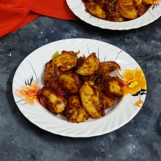 Masala Fried Idli Recipe