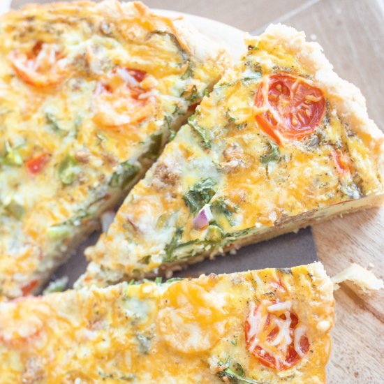 The Best Flaky Crust Quiche