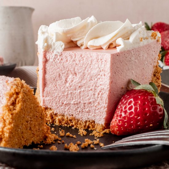 Strawberry Mousse Cake