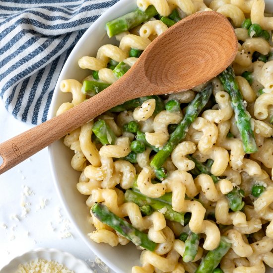 Creamy Vegetable Pasta