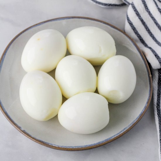 Air Fryer Hard Boiled Eggs