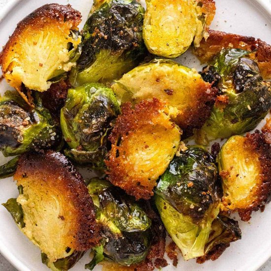 Parmesan Brussel Sprouts