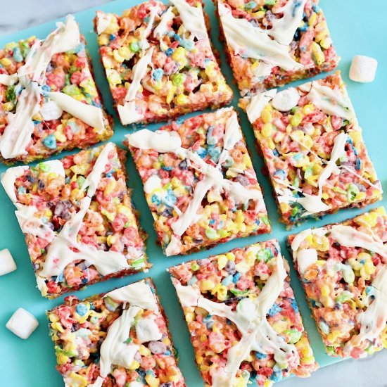 Fruity Pebbles Cereal Bars