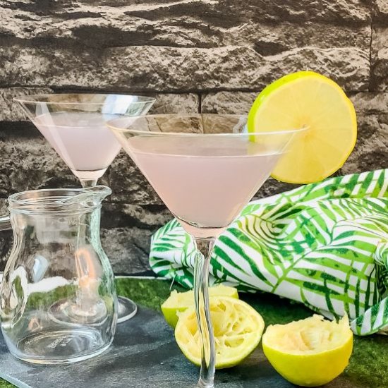 Refreshing Lavender Daiquiri