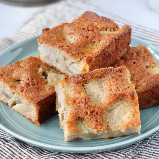 Ginger Pear Cake