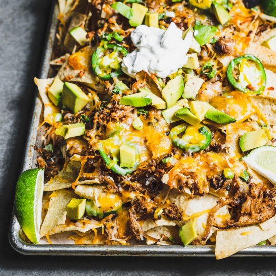 Pulled Pork Nachos